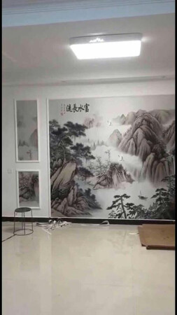 整个色调都变得古风古气，稀饭，质量很好，远看近看，都没有瑕疵
