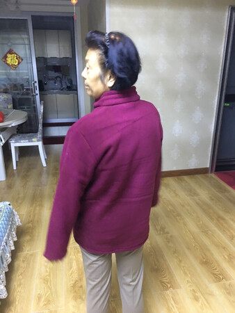 收到了！商品还不错！老婆说还可以接受！