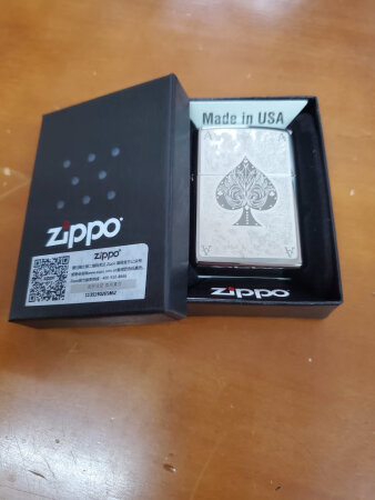 真d漂亮，围观zippo几年了，终于出手，完美