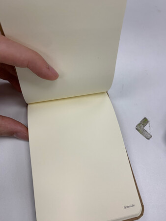首先说下物流方面：物流速度很快，前一天晚上下的单，第二天上午就到货了，作为双11期间下单购买的货物，送货速度相当快了，值得表扬?。
其次再说下商品本身：本子挺小巧，分3种规格，一种是一张纸分6份（可撕），一种是分3份（可撕的）一种是整一大张纸可撕的（具体看图片）用起来挺方便，纸的可撕规格多样化，而且产品的设计比较人性化，且产品原材料特别低碳环保；小本子的封皮比较硬，因此放包里不容易压坏，综合来讲，质量不错，五星好评