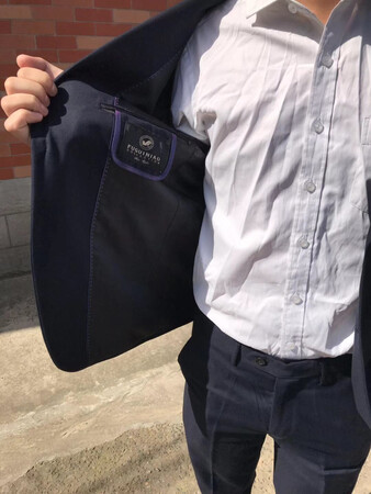 尺码合适，衣服材质也不错，客服也很热情，总之，值得购买。?。
