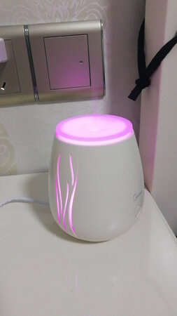 美观程度：小巧可爱
产品包装：层层包装
产品气味：沁心怡人
其他特色：省个小夜灯，七色互换