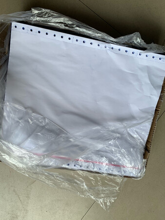 纸张品质：很薄，很粗糙
纸张厚度：一般
很劣质的感觉
