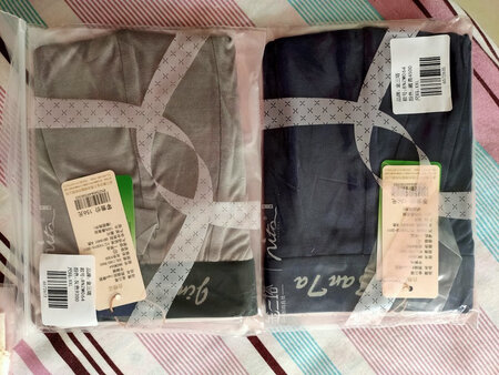 面料很舒服，满意。