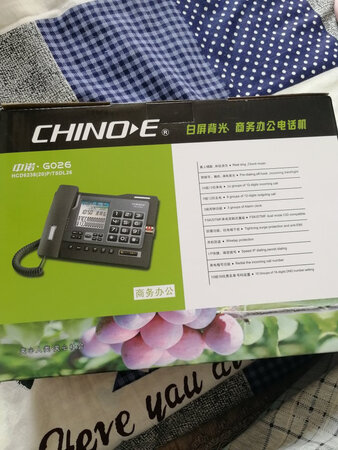话机不错，做工精良，音质也不错，报号功能适合老人。买的白色，发了个黑色，好在黑色也挺好看。