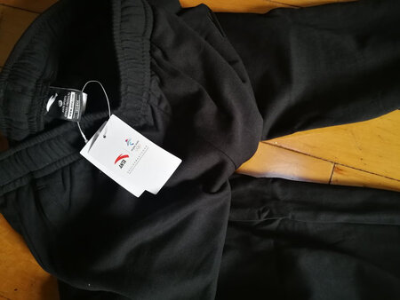 这是一条非常好的休闲运动裤，安踏品牌专业做运动服装鞋，这款裤子我已经是买第三条了，这裤子在春秋季节穿着非常舒适，透气材料非常好，穿到身上感觉非常的软，而且非常好，洗涤很容易晾干，尤其是在南方，一年四季都用得着，所以在这里我推荐给大家可以购买，在京东和厂家做活动的时候，这条裤子非常便宜，价格非常实惠。
