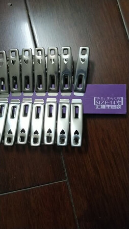 东西收到了，质量真的很棒，夹子很结实，第二次回购了，以后认定你家了