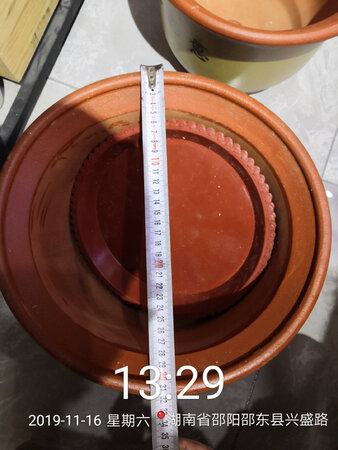 订一样的东西，一个圆形，一个椭圆形。真实情况。