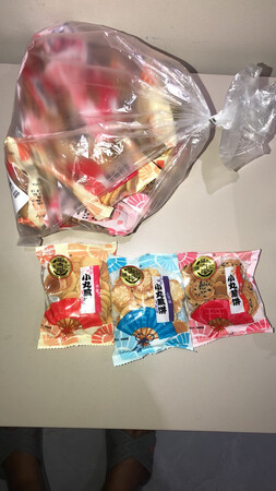 三个口味混合发的 重量一点没少 价格划算