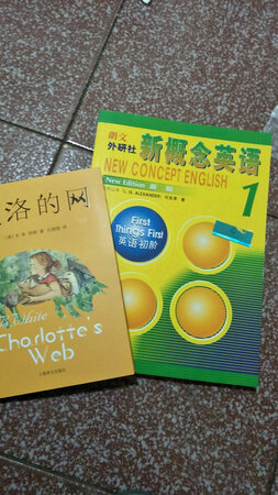 孩子特别高兴，放学回来就拿着看，一直放不下。