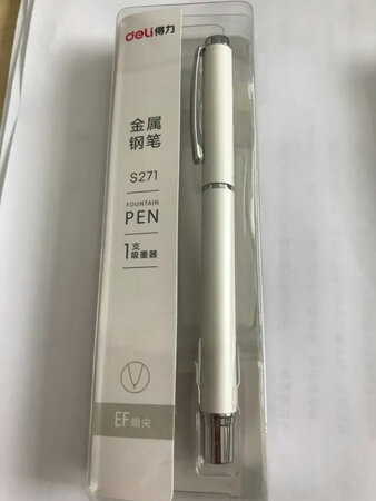 手感很好，做工精致，写字顺滑，颜值爆表！非常喜欢。