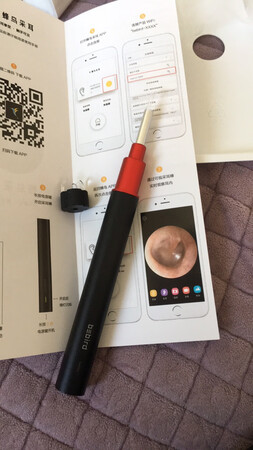 怎么说呢，摄像头特别清楚，就是太短了，只能在耳朵边缘弄弄，伸不进去太多，不解痒，哎，华而不实