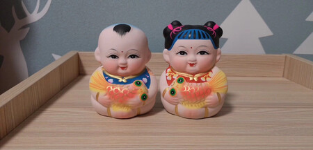 送给同事的结婚礼品，简直不要太精致完美，同事非常开心，爱不释手的，寓意也好，太满意了。