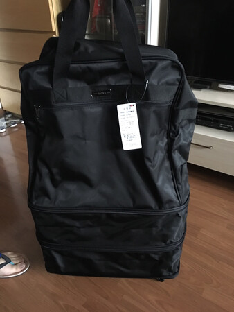 真的好大 还轻 托运不占份量