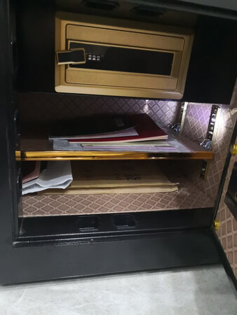 老品牌值得信赖，做工优良，密码锁识别率很高，三种开锁方式使用很方便。推荐大家购买！
