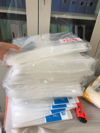 买了很多办公用品，物流也很快，很值得
