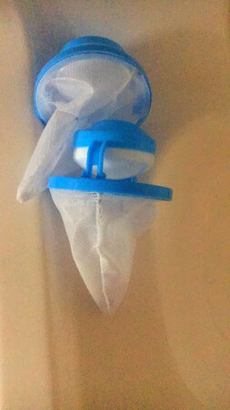 挺管用的，能过滤很多，衣服上的毛毛少多了