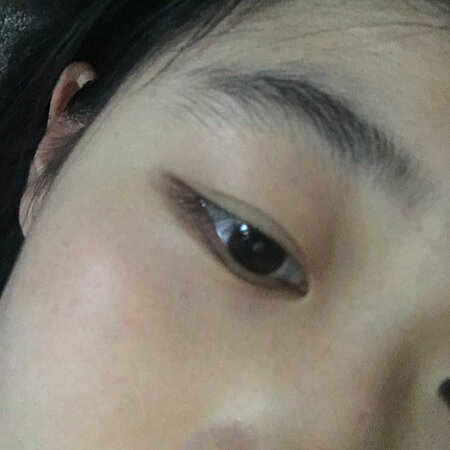 棕色的超自然，而且还有粗细头，非常好，而且防水！！！