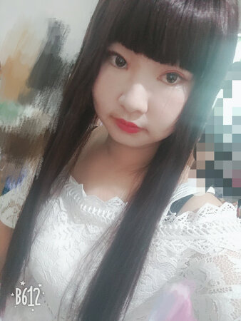 等一次带假发很满意，好看