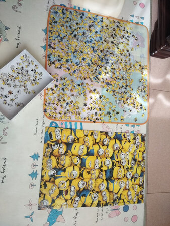 满百减半，价格优惠，送货上门，购物快捷。买了七个，不知道什么时候能拼完。