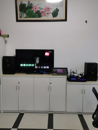 嗯～体验很好呢～全家都爱唱～家庭聚会有了这个，简直是助燃神器啊～