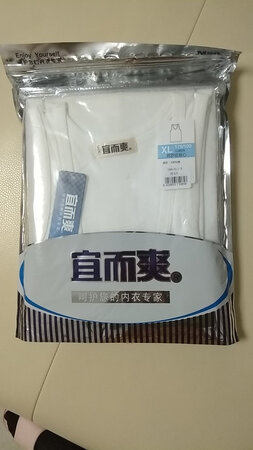 买过好几件了，穿着舒服，纯棉！