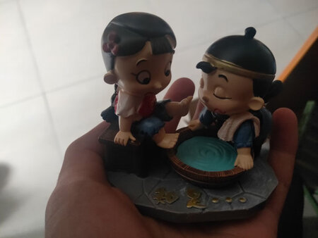 首先看到商品的第一眼真的是特别喜欢，浏览商品的时候就第一眼看上了他，真的太好看的，寓意还特别好哈，哈哈哈哈哈哈哈哈哈收到货也没有让我失望?商品挺重的，也特别好看，总体来说这个价格真的特别值得，我很喜欢这个商品，送人自留也特别好的，有喜欢的快快快行动吧
