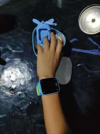 给弟弟买的，特别好，定位也特别精准，太赞了