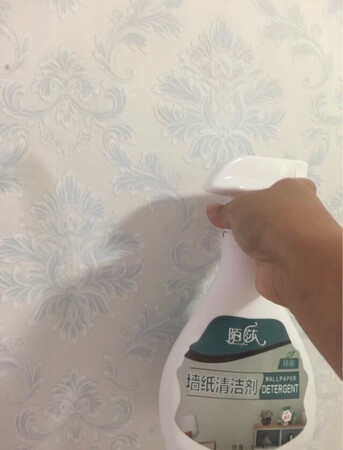 很给力，拿回来马上就用了。墙纸上几年的污渍，喷一下，一抹就掉了！