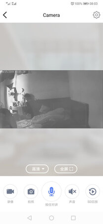 一样的光线  不一样的效果  这效果模糊了