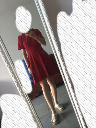 好看，面料也舒服，167，49kg开始买的s码，非常合身，但是我喜欢宽松一点的，就换了m码的，喜欢