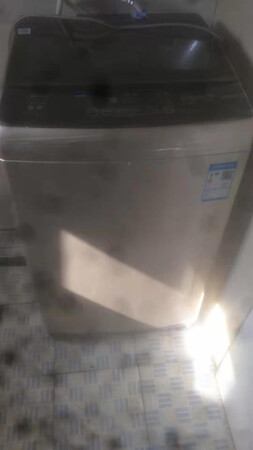 收到货比想象中要好的多、洗衣服不会大结，声音小、洗的好干净，操作简单?