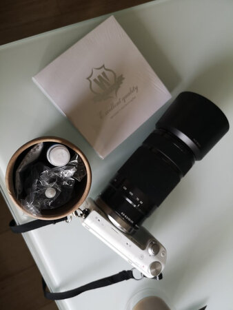 货已收到。上机室内试了一下，远处成像较慢，近还可以，待哪天出去体会后再作评价