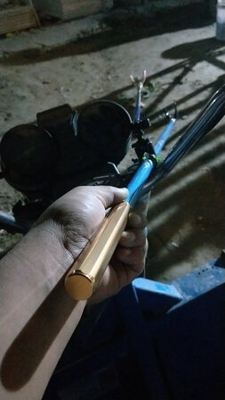 不错！挺漂亮的，跟图片一样，还能当抄网竿使用。?