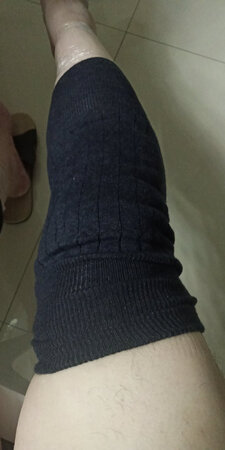 可能是我腿太粗的原因，老是往下滑！