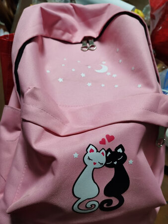 姑娘已经背了几次，说还不错