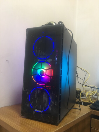 效果不错????价格便宜，装多几个摆摆门面也是好的?又能散热。
