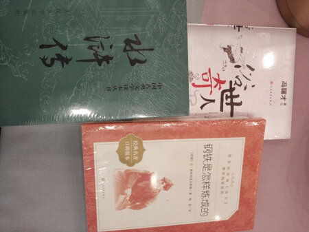 赶着活动买了不少书，物流一如既往地快，书的质量很好，五星好评。