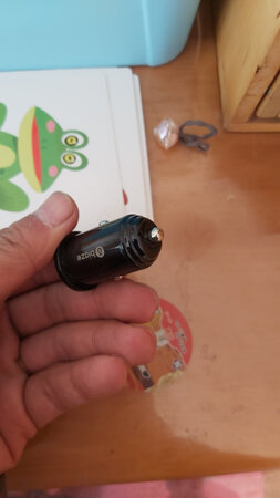 体积小不会露出点烟器插口太多