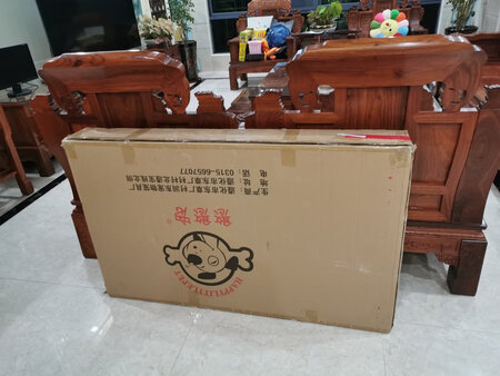挺大的，组装方便。
