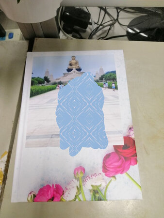 照片书洗出来也比较满意。有一张是晚上照的，没想到洗出来也非常清晰。我的照片多数是相机照的，多数是横拍，但这本书是竖版的，所以我就将两张照片放在一页，但一页两张照片的画质反而没有一页一张照片的画质清晰，我不知道什么原因。照片书的照片没有光亮感，希望店家出一些亮质感的照片书和横版书。总体还是非常满意的。