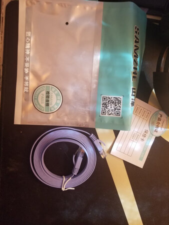 买了第2条了，质量不错，也很美观，这次换新的路由器，特意买的