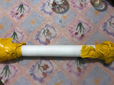 上次是搭配浴巾一起买的 杆子发货包的挺严实的 打开感觉杆子质量不错 还可以当做晾衣架 所以又下单 好评推荐