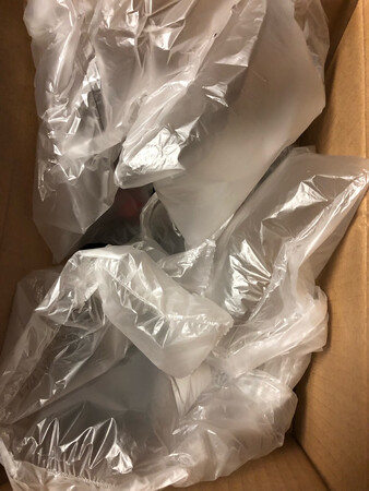 包装很安全，墨汁全部完好，到货快，赞?