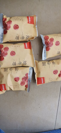 物流也太快了吧，一天就到了，看起来不错，还没开始吃