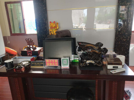 为新店开业而买的，很棒的金龙鱼摆件，希望能一直带来好运！