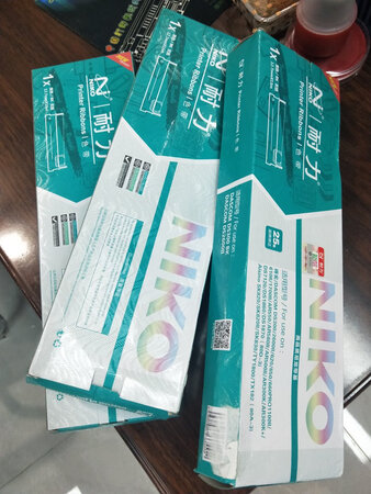 一直用这个牌子的色带，非常的显色，而且用的时间也长，比其他的牌子还，这次活动力度很大，每次活动都要囤一些。现在什么都习惯在京东上买了，质量有保证，物流还很快，当天买第二天到，有时候当天就到了，要给京东小哥点赞。