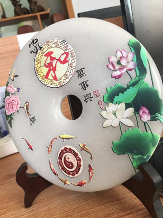 实物跟图片一样漂亮，包装很严实，大爱