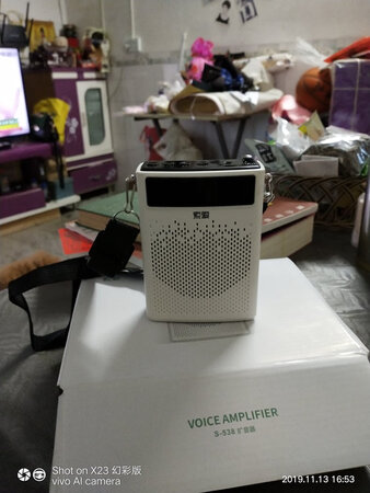 外形外观：索爱538扩音器小巧美观，声音大，清脆无杂质，好货配好人。