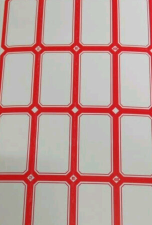 产品质感：一张一张的，买了一百张
厚薄程度：一般纸张
尺寸大小：大小规格自己选择，我选的50mm.28mm
产品设计：比较合理
其他特色：纸张光滑，胶粘度挺好，价格便宜，比较经济，质量没得说。放心购买。